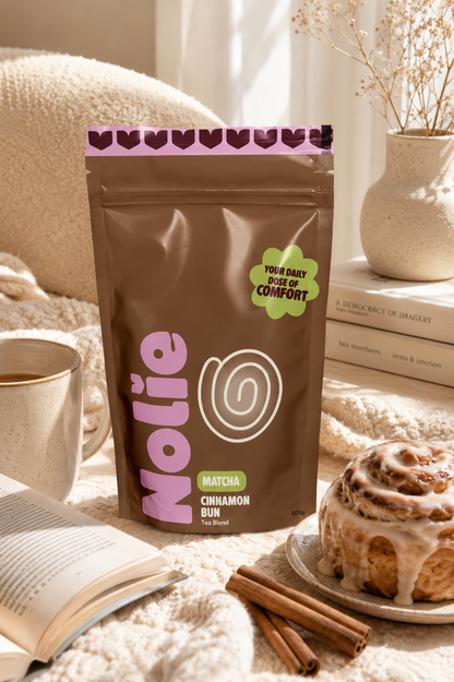 Cinnamon Bun Matcha
