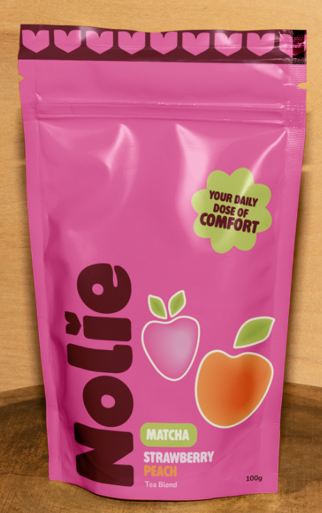 Strawberry Peach Matcha
