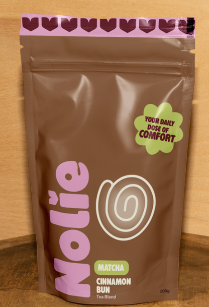 Cinnamon Bun Matcha
